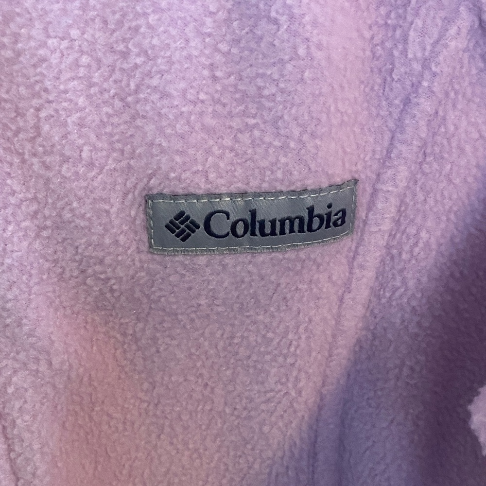 Columbia Women's Benton Springs Full Zip Fleece Hoodie Size Small - Picture 3 of 8